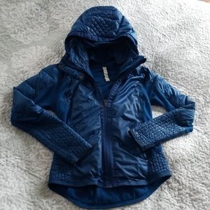 Lululemon Active Winter Jacket Size 8